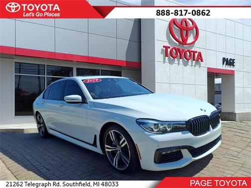 2019 BMW 740 740i xDrive