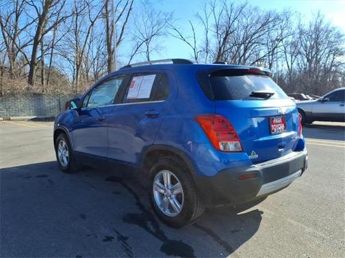 2016 Chevrolet Trax LT