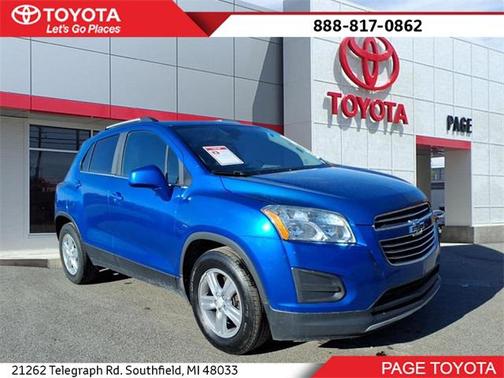 2016 Chevrolet Trax LT