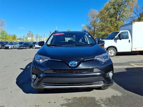 2017 Toyota RAV4 Hybrid Limited