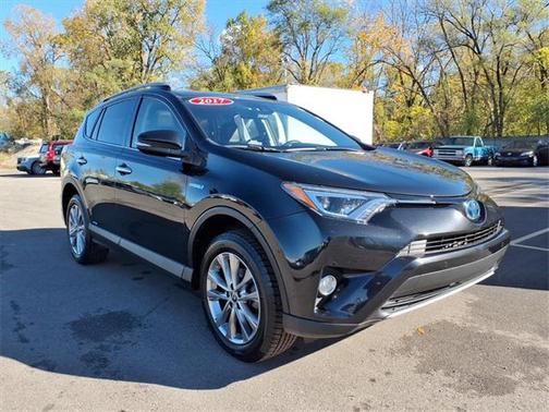 2017 Toyota RAV4 Hybrid Limited