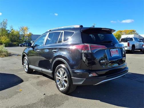 2017 Toyota RAV4 Hybrid Limited
