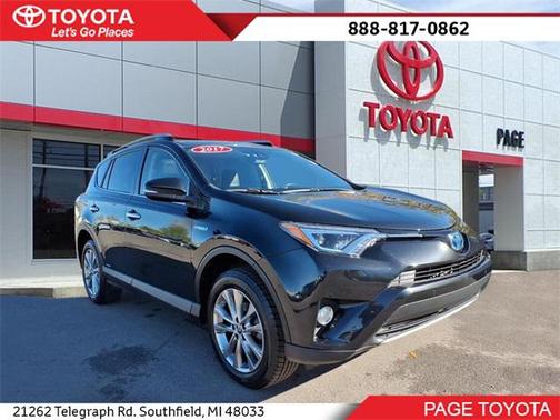 2017 Toyota RAV4 Hybrid Limited