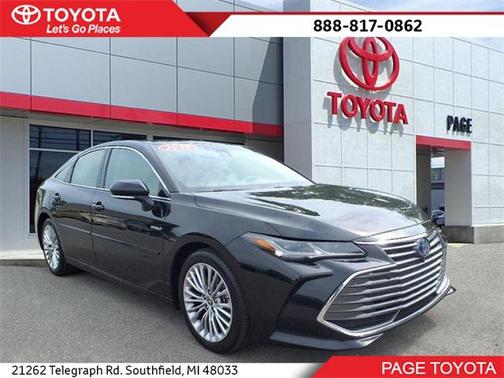 2020 Toyota Avalon Hybrid Limited