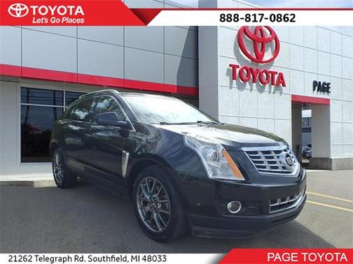2016 Cadillac SRX Premium Collection