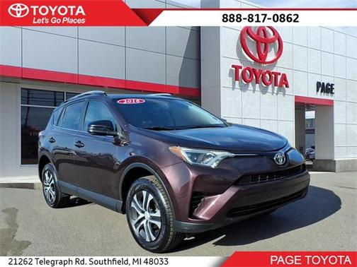 2016 Toyota RAV4 LE