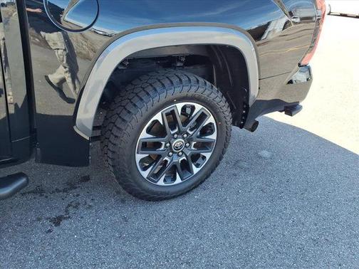 Midnight Black Metallic 2023 Toyota Tundra Hybrid Limited