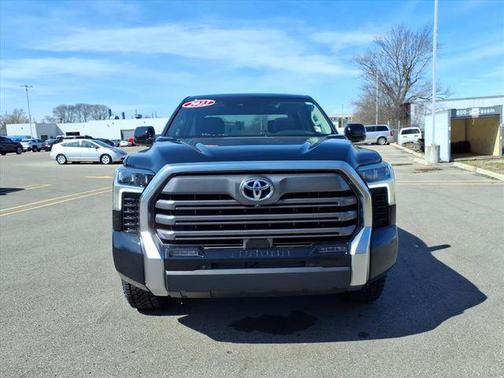 Midnight Black Metallic 2023 Toyota Tundra Hybrid Limited