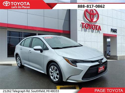 2025 Toyota Corolla LE