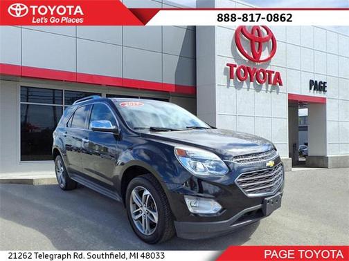 2017 Chevrolet Equinox Premier
