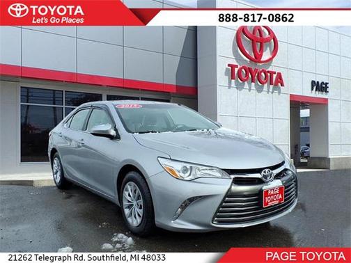 2015 Toyota Camry LE