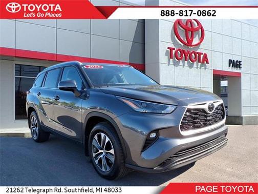 2023 Toyota Highlander XLE