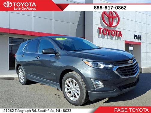 2020 Chevrolet Equinox 1LT