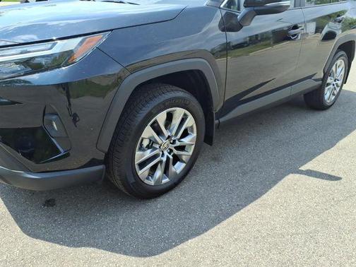 Midnight Black Metallic 2024 Toyota RAV4 XLE Premium