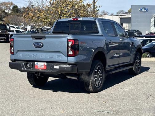 2025 Ford Ranger LARIAT