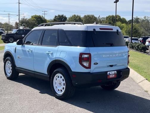 2023 Ford Bronco Sport Heritage Limited