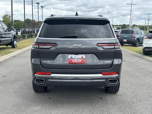 2025 Jeep Grand Cherokee L Summit