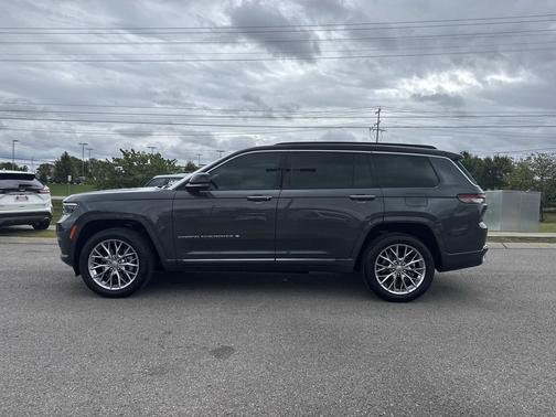 2025 Jeep Grand Cherokee L Summit