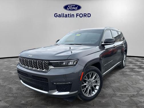 2025 Jeep Grand Cherokee L Summit