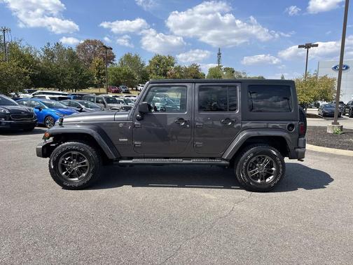2016 Jeep Wrangler 75th Anniversary