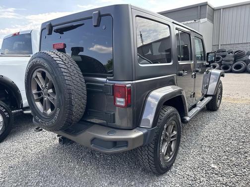 2016 Jeep Wrangler 75th Anniversary