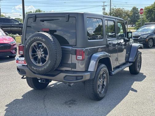 2016 Jeep Wrangler 75th Anniversary