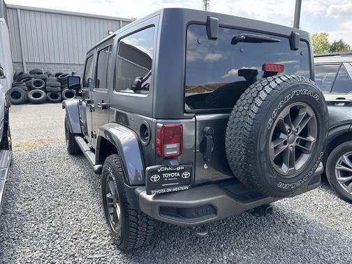 2016 Jeep Wrangler 75th Anniversary