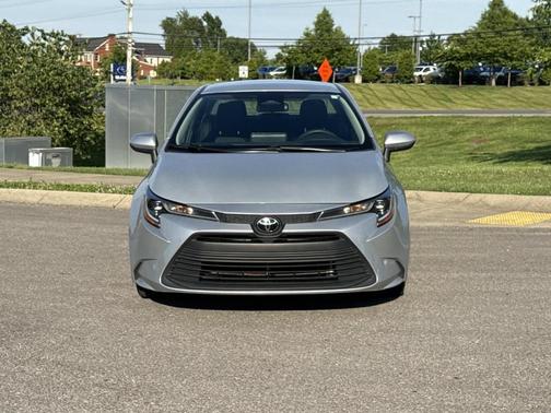 Classic Silver Metallic 2024 Toyota Corolla LE