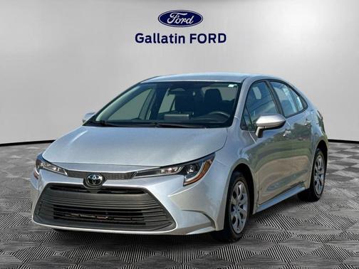 Classic Silver Metallic 2024 Toyota Corolla LE