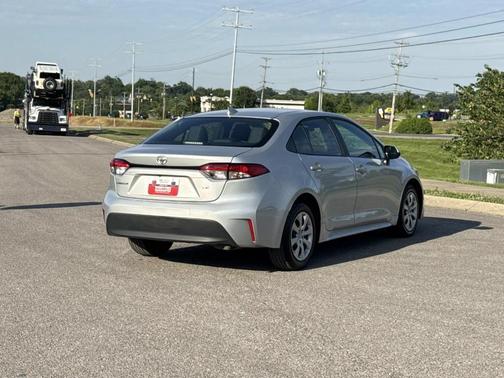 Classic Silver Metallic 2024 Toyota Corolla LE