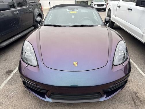 2019 Porsche 718 Boxster 