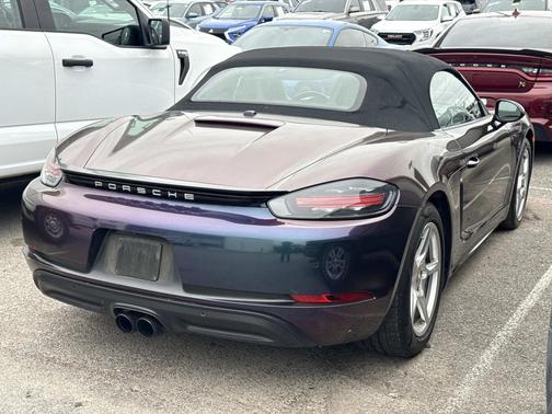 2019 Porsche 718 Boxster 