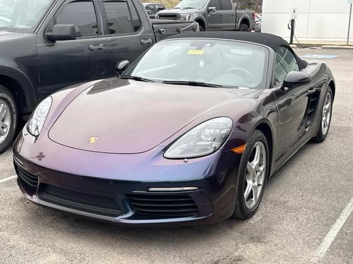 2019 Porsche 718 Boxster 