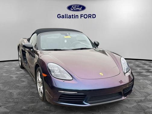 2019 Porsche 718 Boxster 