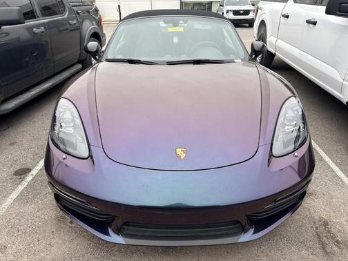 2019 Porsche 718 Boxster 