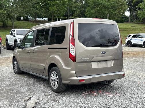 DIFFUSED SILVER 2019 Ford Transit Connect TITANIUM