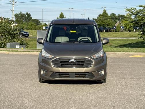 DIFFUSED SILVER 2019 Ford Transit Connect TITANIUM