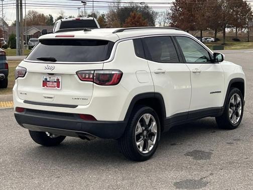 2020 Jeep Compass Limited