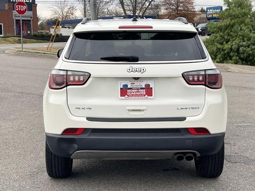 2020 Jeep Compass Limited