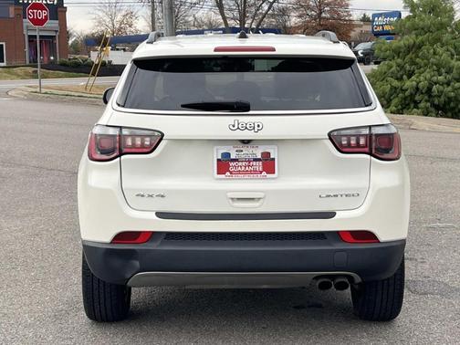 2020 Jeep Compass Limited