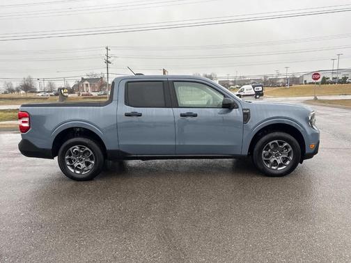 AZURE GRAY METALLIC TC 2025 Ford Maverick XLT