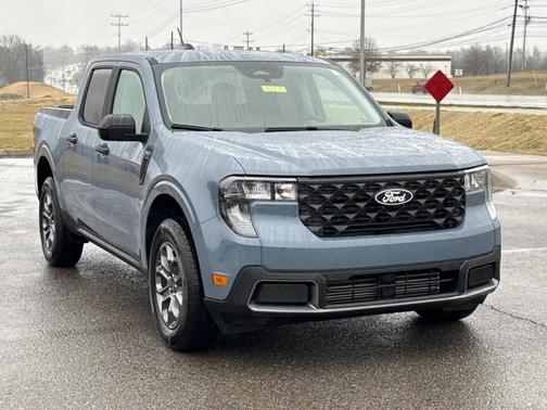 AZURE GRAY METALLIC TC 2025 Ford Maverick XLT