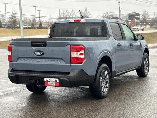 AZURE GRAY METALLIC TC 2025 Ford Maverick XLT