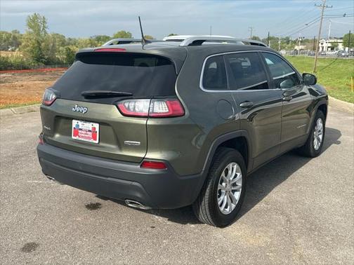 2019 Jeep Cherokee Latitude