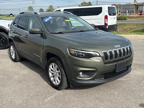 2019 Jeep Cherokee Latitude