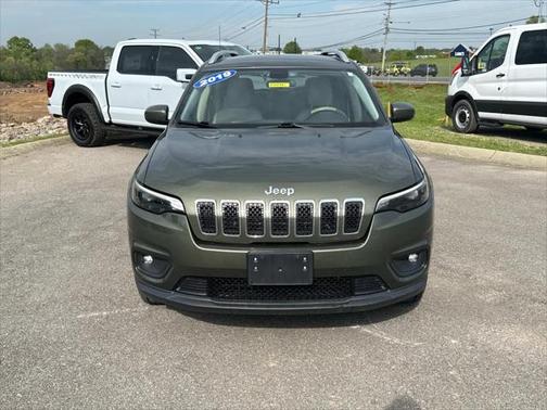 2019 Jeep Cherokee Latitude