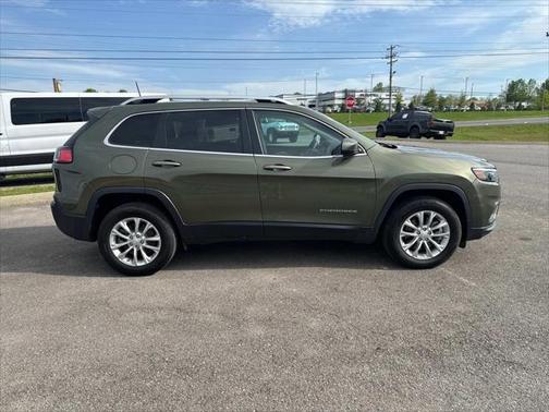 2019 Jeep Cherokee Latitude
