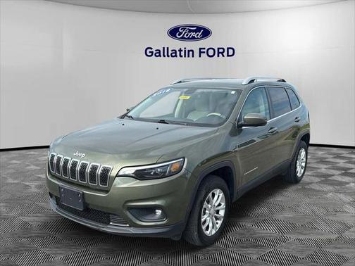 2019 Jeep Cherokee Latitude