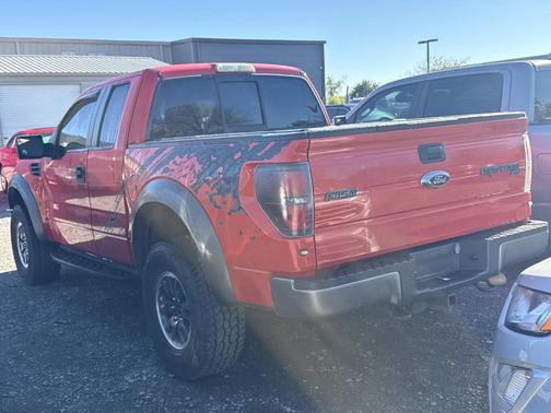 2010 Ford F-150 SVT Raptor SuperCab