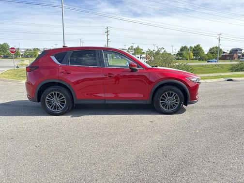 SOUL RED CRYSTAL METALLIC 2021 Mazda CX-5 TOURING
